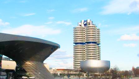 BMW-Zentrale-Museum-Welt Muenchen