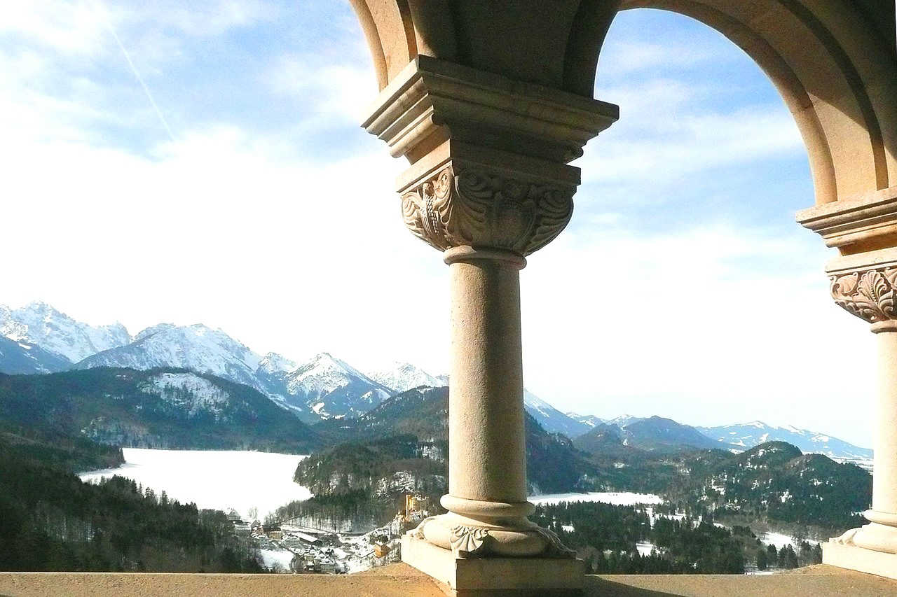Alpen-Neuschwanstein