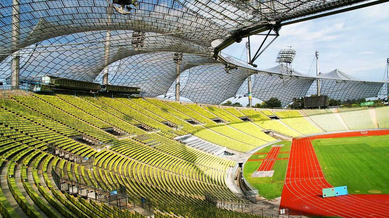 Olympiapark • Olympiastadion • Olympiaturm - München
